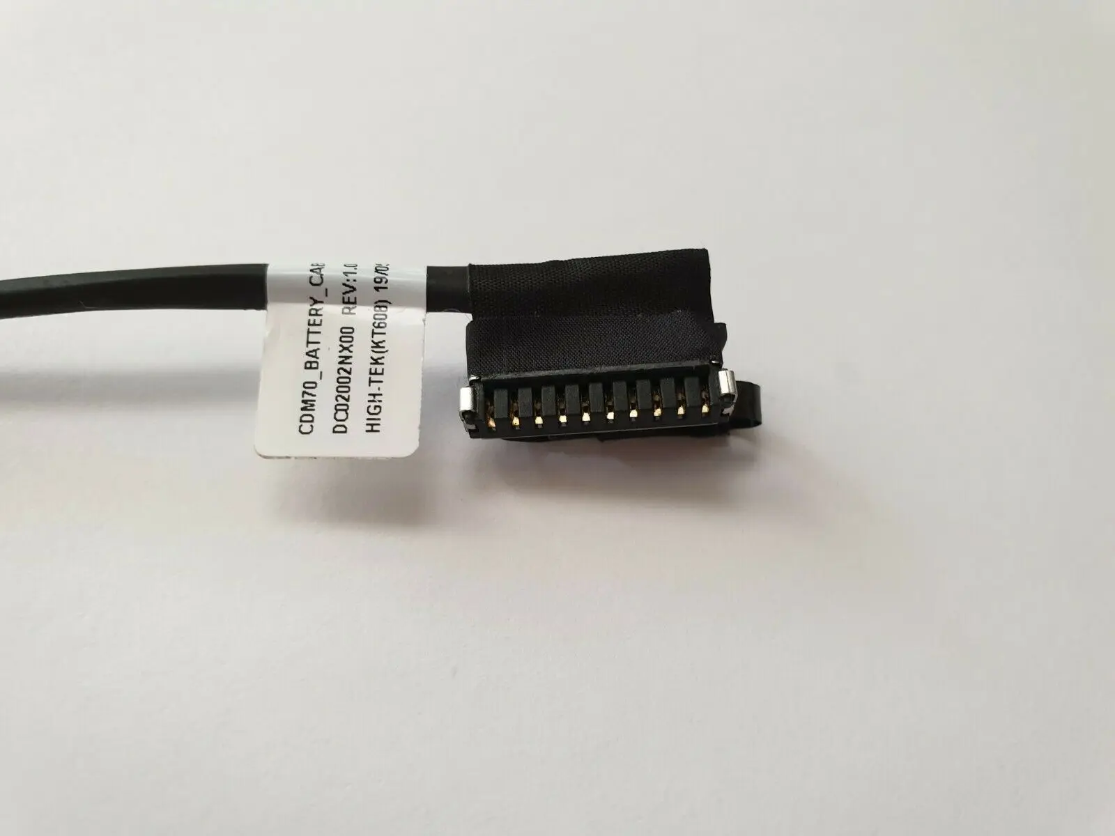 Новый Батарея кабель для DELL Latitude 5480 5491 5490 5495 5580 5590 CDM70 DC02002NX00 NVKD8 0NVKD8 разъем провода