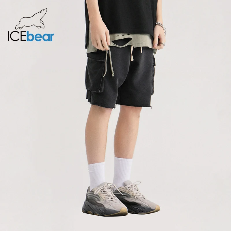 Icebear 2020 новый бренд tide шорты для тяжелой промышленности сумка органа Высокая