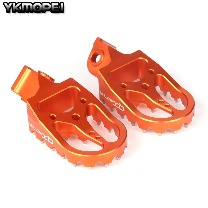 Ножные колышки с ЧПУ подставки для педалей K.T.M EXC SX SXF XC XCF EXCF EXCW XCFW MX шесть дней 65 85