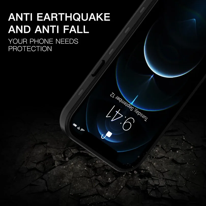 للبيع 20 قطعة الغوص IP68 مقاوم للماء الحال بالنسبة لابل آيفون 12 برو ماكس صدمة قطرة برهان المغناطيسي غطاء آمن الحال بالنسبة آيفون 12 Mini Capa