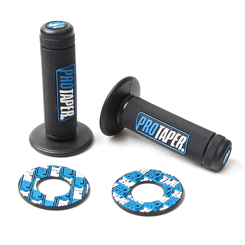 

Handle Grip Pro taper Motorcycle High Quality Protaper Dirt Pit Bike Motocross 7/8" Handlebar Rubber Gel Hand Grips Brake Hands