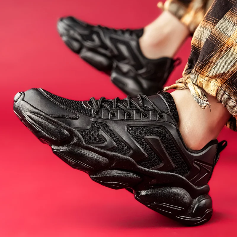 

Men Brand Casual Shoes Comfort Mens Sneakers Male Shoes Adult Footwears Breathable Fashion Sneakers Men's Shoes Trainers 39-44