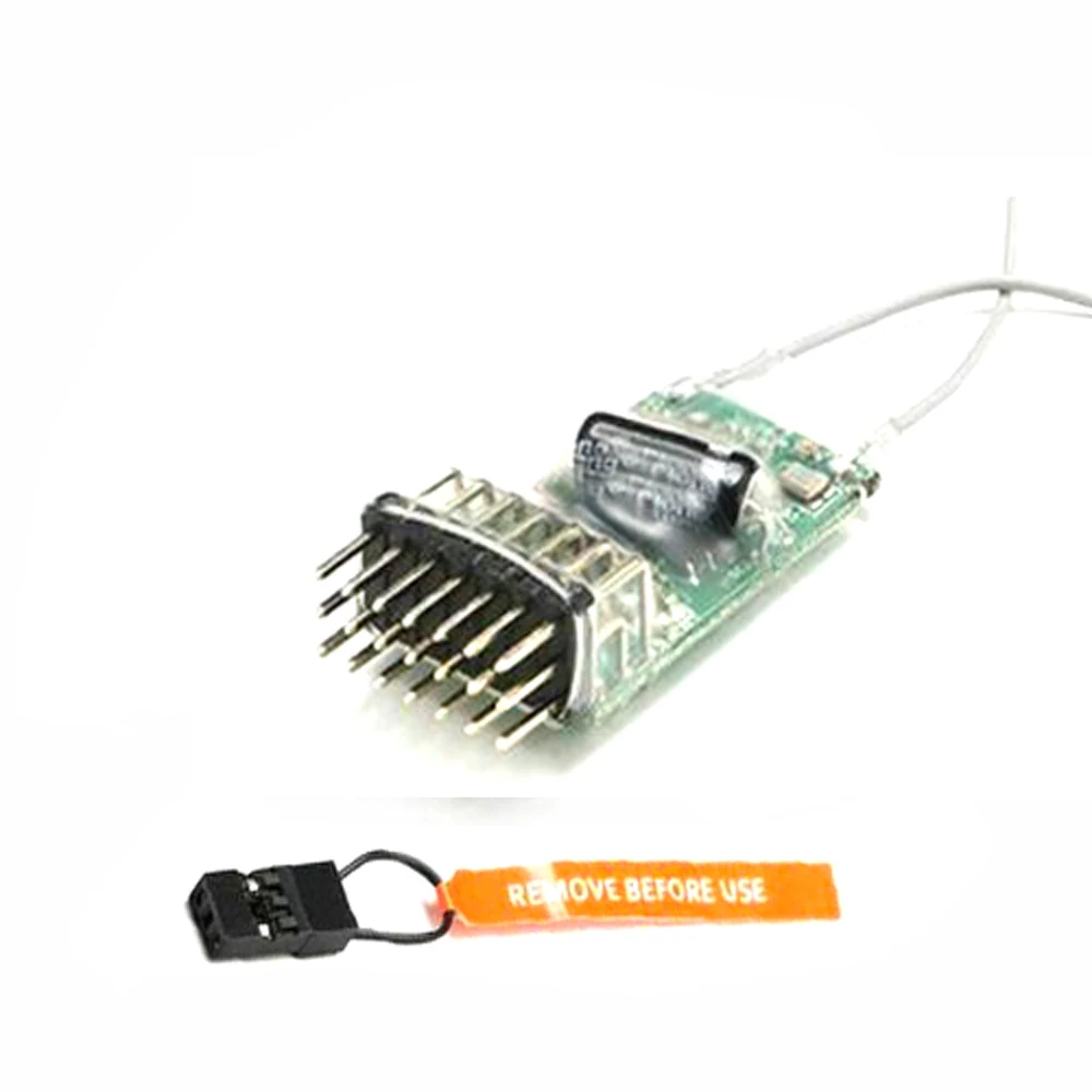 Приемник 2 4G 6CH Microlite CM621 для полнодиапазонного передатчика spectum JR DSM2|Детали и