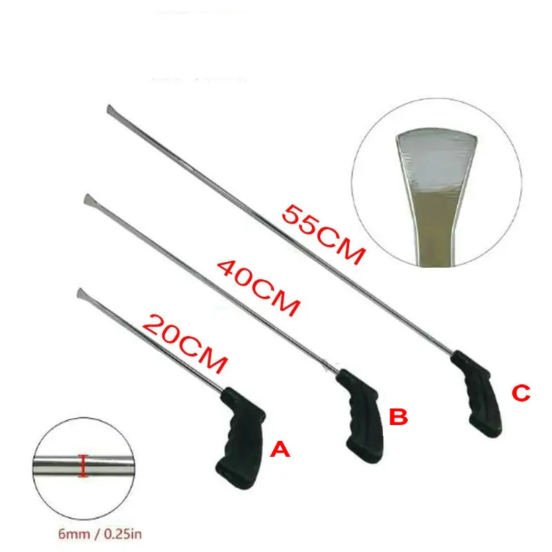 Ferramentas de Gancho Ferramentas de Remoção de Dente Kit de Reparo do Carro-corpo Peça Push Rods Paintless Dent Repair Tools 1 Pdr