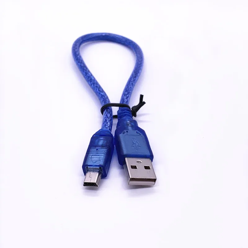 Кабель для передачи данных с USB 2 0 типа A папа на Mini B 5pin ПК Длина кабеля 30