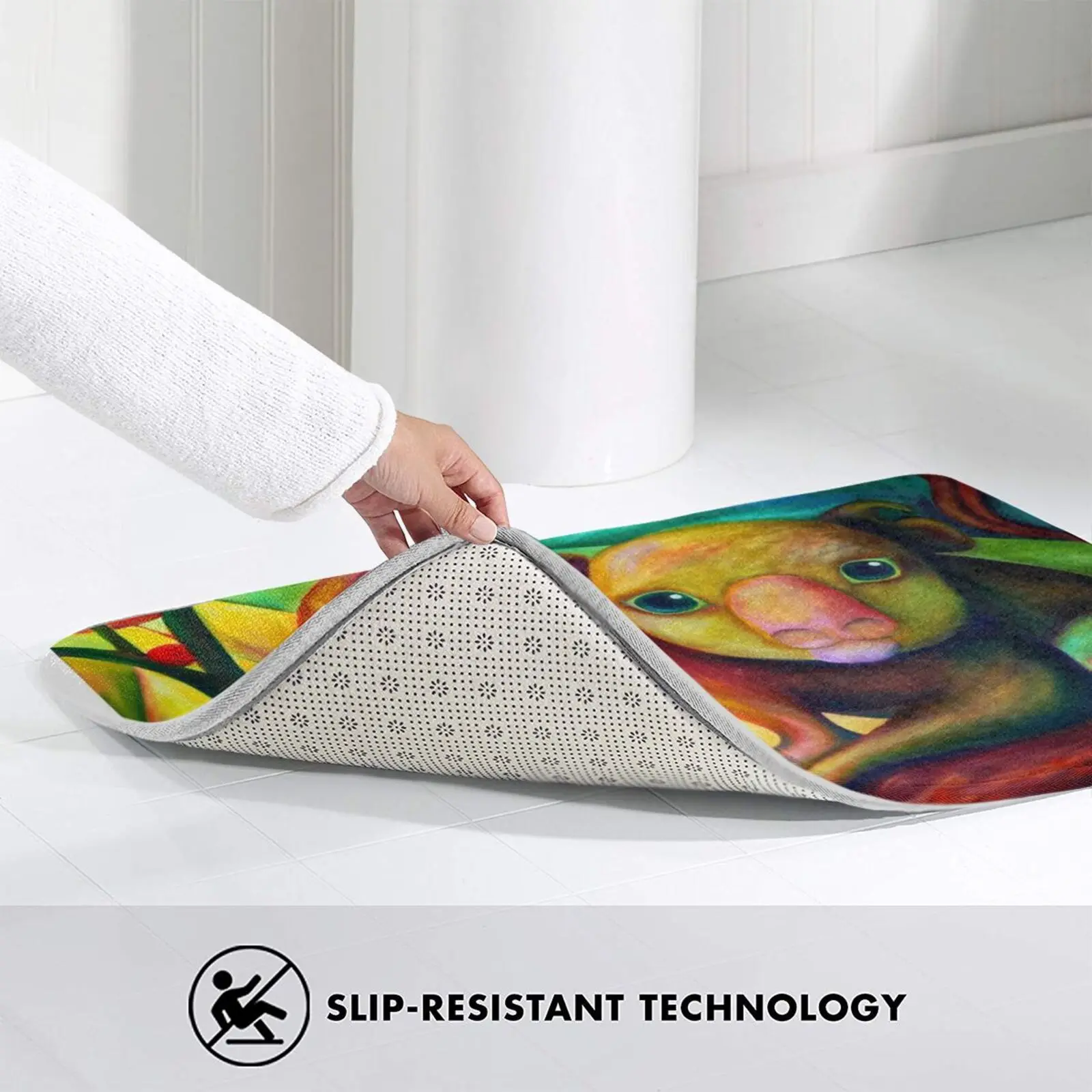 

Stalking Koala Carpet Mat Rug Cushion Soft Koala Stalking Branch Tree Umbrella Port Macquarie Endangered Recovering