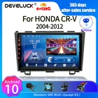 Автомагнитола на Android 10 для Honda CR-V 3 RE CRV 2007-2011, мультимедийный видеоплеер 2 Din, навигация GPS, Carplay, DVD, головное устройство, стерео