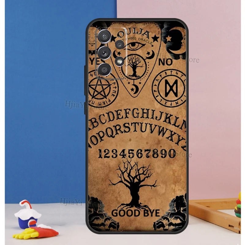 Girly Pastel Witch Goth Ouija For Samsung Galaxy A52 A72 A20e A21S A50 A70 A01 A11 A12 A42 A31 A41 A51 A71 A32 Phone Case images - 6