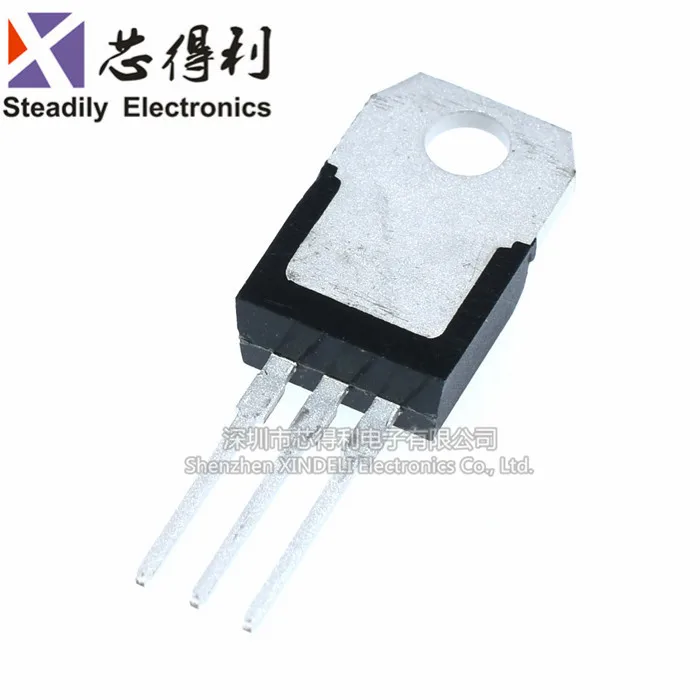 

10pcs/lot New BTA24-1200B 24A 1200V TO-220 Bidirectional Triode Thyristor