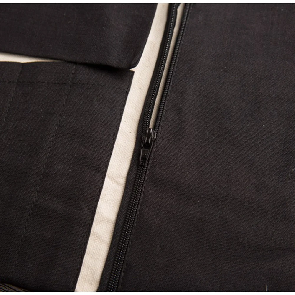 

1pc Hand-made Pen Bag Made of Pure Cotton Floral Mosaic Design Ballpoint Pen Bag