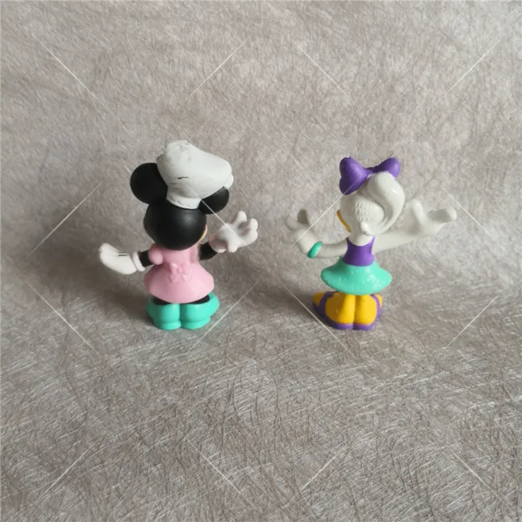 Дональд Дак Минни Аниме Фигурка идеального качества ПВХ игрушки ручной работы