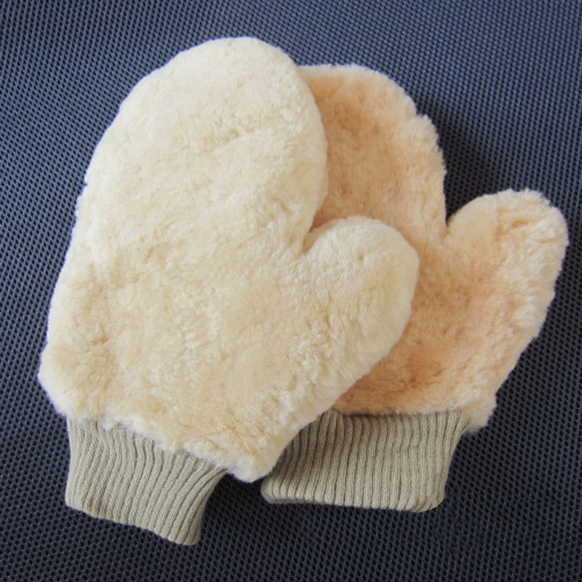 1 шт. искусственная шерстяная перчатка для мотоцикла и автомобиля|Хозяйственные