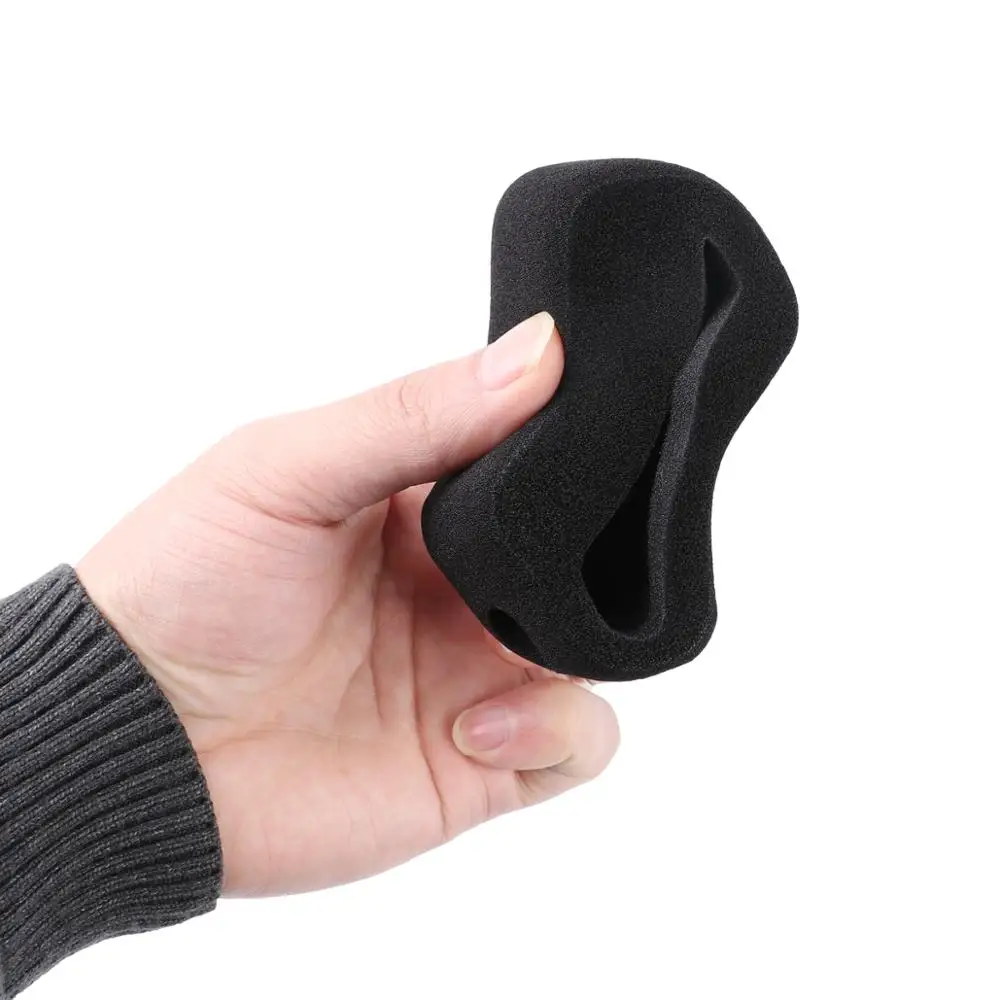 Чехол накладка из губчатой пены с шумоподавлением на ветровое стекло для экшн