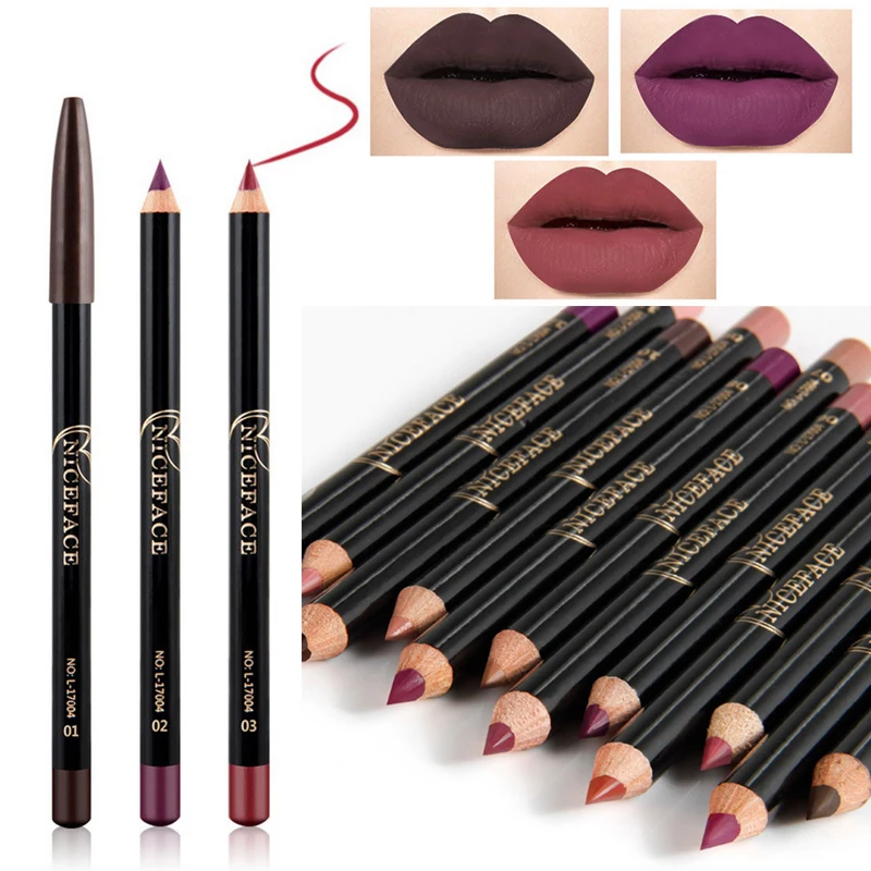 Горячая Распродажа водостойкий матовый бархатный глянцевый блеск для губ помада