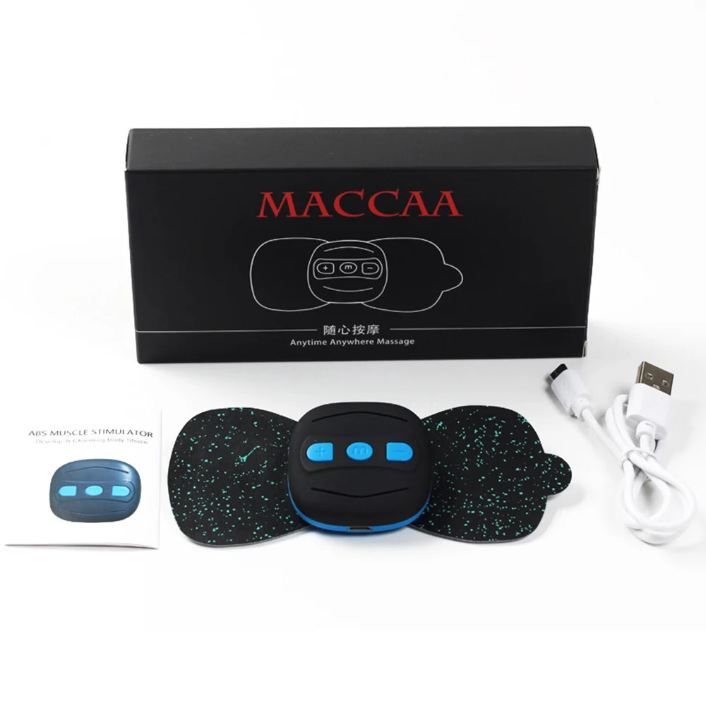 

Dropshipping Portable USB Charging Neck Massager Mini Massage for Body Neck Stickers Cervical Vertebra Physiotherapy Massager