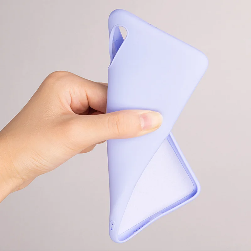 Purple Мягкий силиконовый чехол для Oneplus 7 Pro 7T 6T 6 7Pro T Противоударная Силиконовая задняя крышка One Plus 7 7T чехол Oneplus7 чехол Oneplus6 чехол - Цвет: Purple