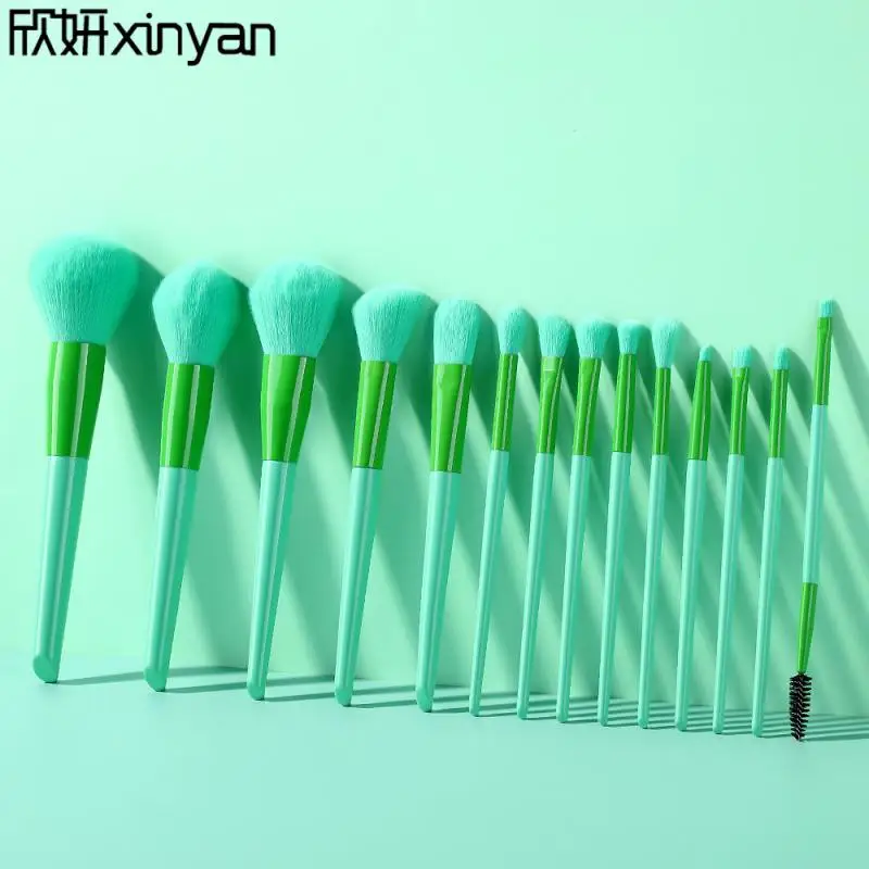

14 PCS Makeup Brushes Beauty Tools Eye Shadow Brush Eyebrow Brush Liquid Foundation Brush Blush Highlighter Makeup Tools