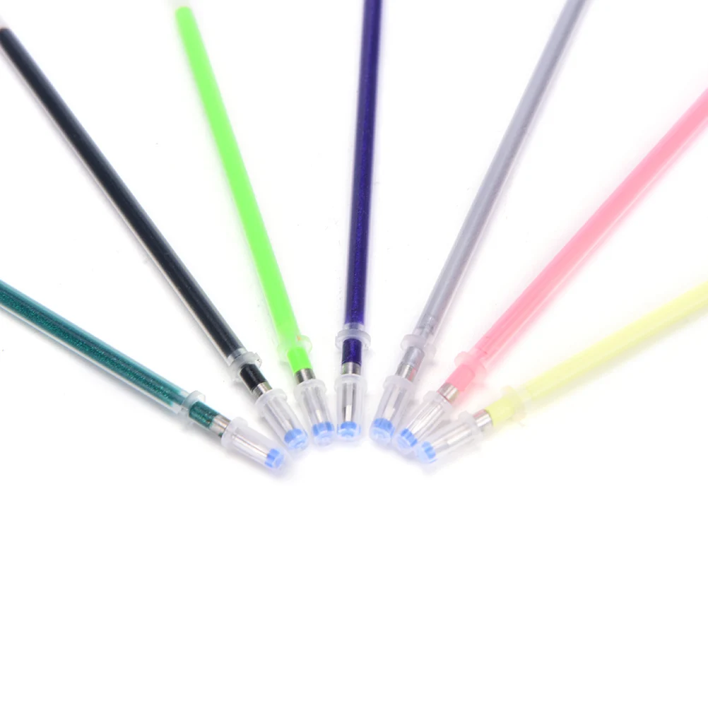 36 Цвет s/Лот набор вспышки Ballpint гелевая ручка Выделите пополнения блестящими