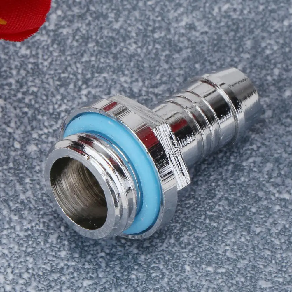 

Water Cooling Two-Touch Fitting G1/4 Thread Barb Connector for Tube Barb Fitting for Turbing PC Water Cooling System Accessory