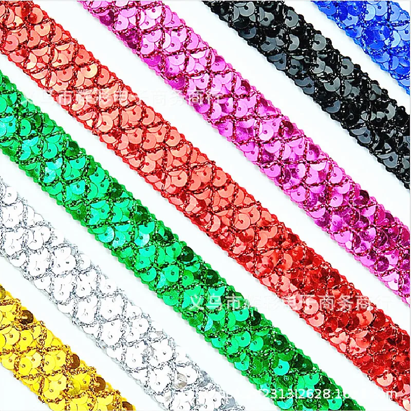 

13 Yds Gold Embroidery Lace Ribbons Crochet Cosplay Costumes Appliqued Diy Sewing Apparel Trims 2CM
