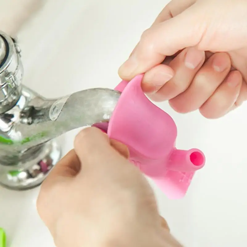 Высокоэластичный силиконовый раздвижной смеситель для ванной и кухни|Насадки