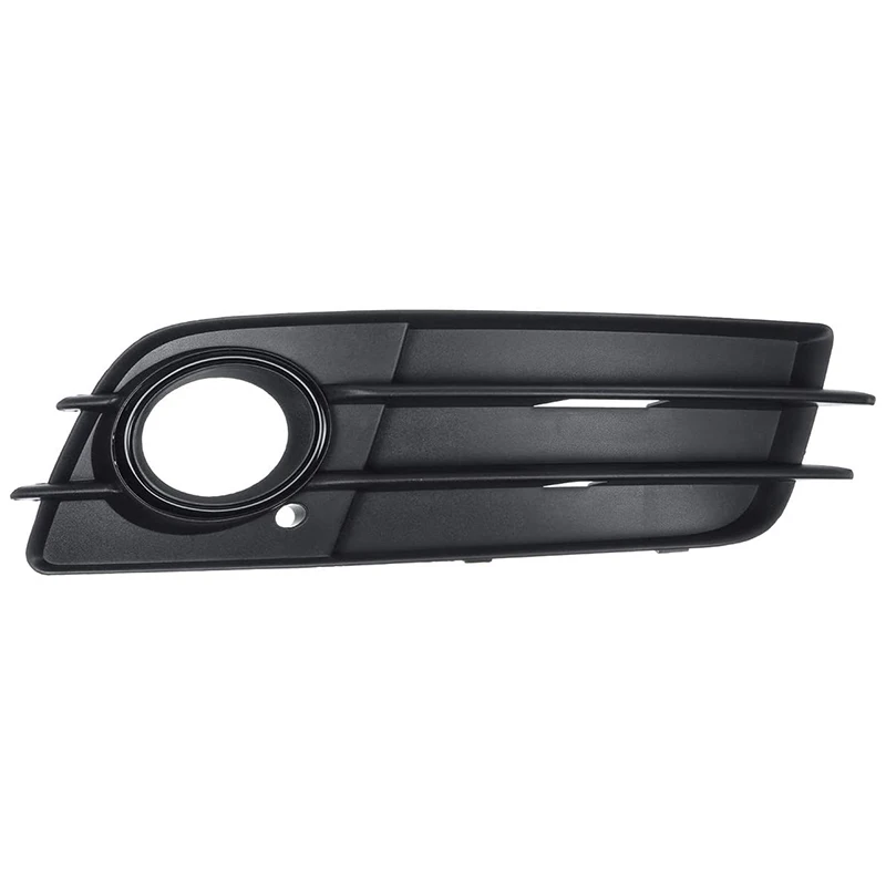 

Front Bumper Fog Light Grille Grill Fog Light Cover For- A4 B8 2008-2012 8K0807681C 8K0807682C