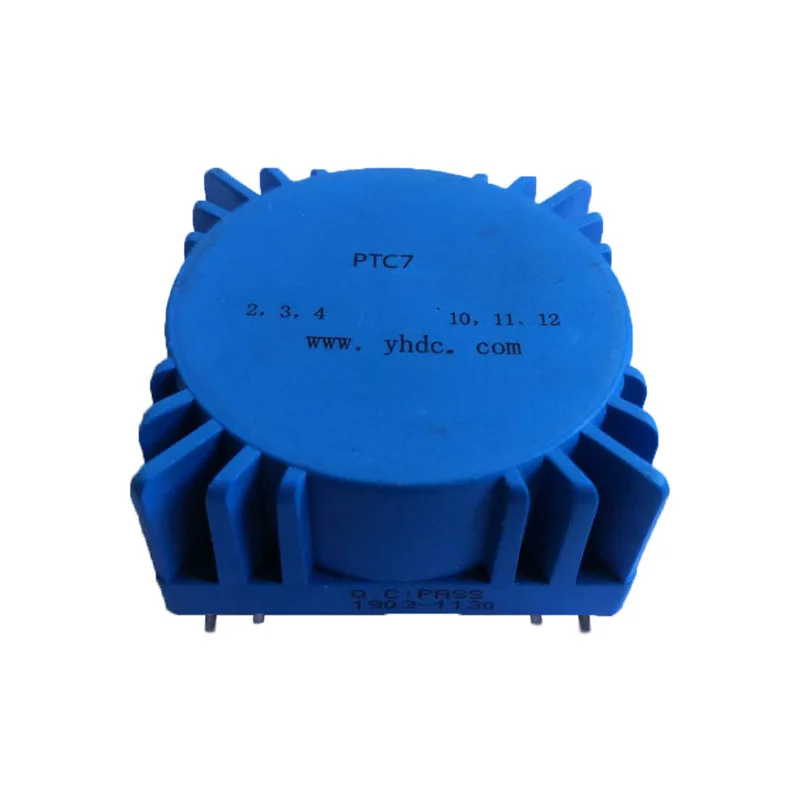 PTC7 для использования аудио 7 ва/2*115 в/2*15 в тороидальный трансформатор