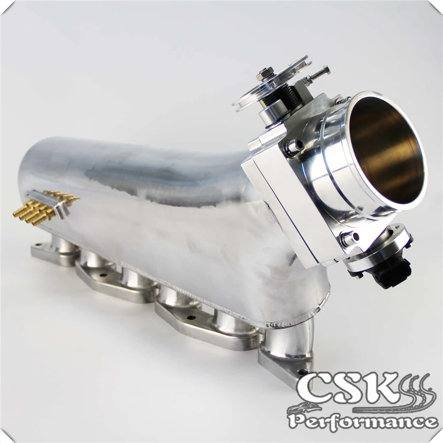 Впускной коллектор + Корпус дроссельной заслонки 90 мм с датчиком TPS подходит для