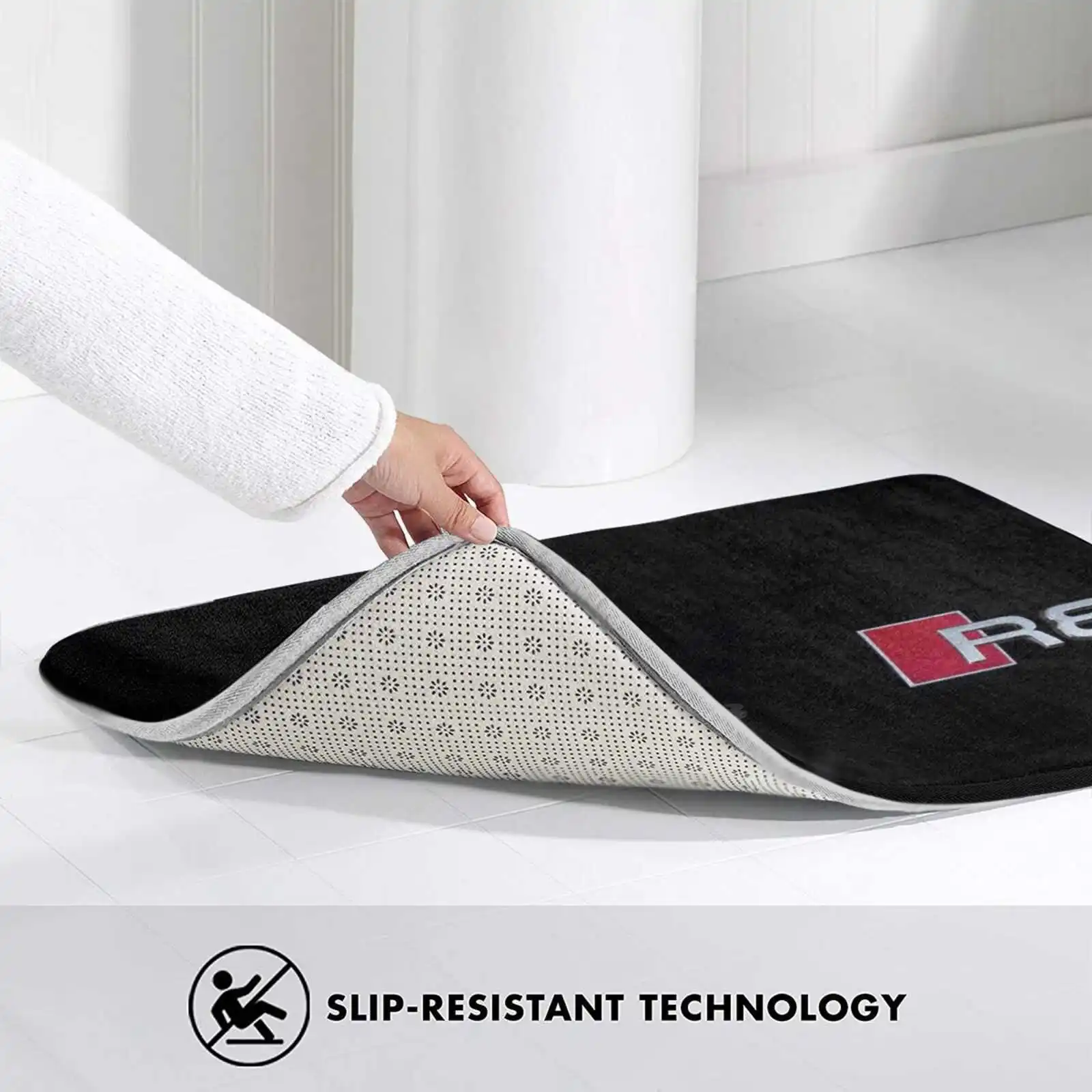 R8 Art Logo 3D Soft Non-Slip Mat Rug Carpet Cushion Lover Fan Dream Stuff Ingolstadt Germany German Machine | Дом и сад