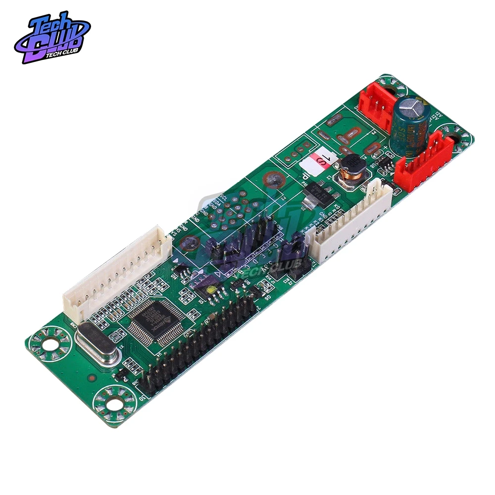 1CH VGA Видео MT6820 MD V2.0 один канал универсальный драйвер привод плата для ЖК дисплея