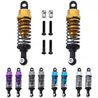 Алюминиевый амортизатор WLtoys A959, 2 шт., обновленные детали, подходит для A949 A969 A979 K929, радиоуправляемая машина TOZO C1022, 118