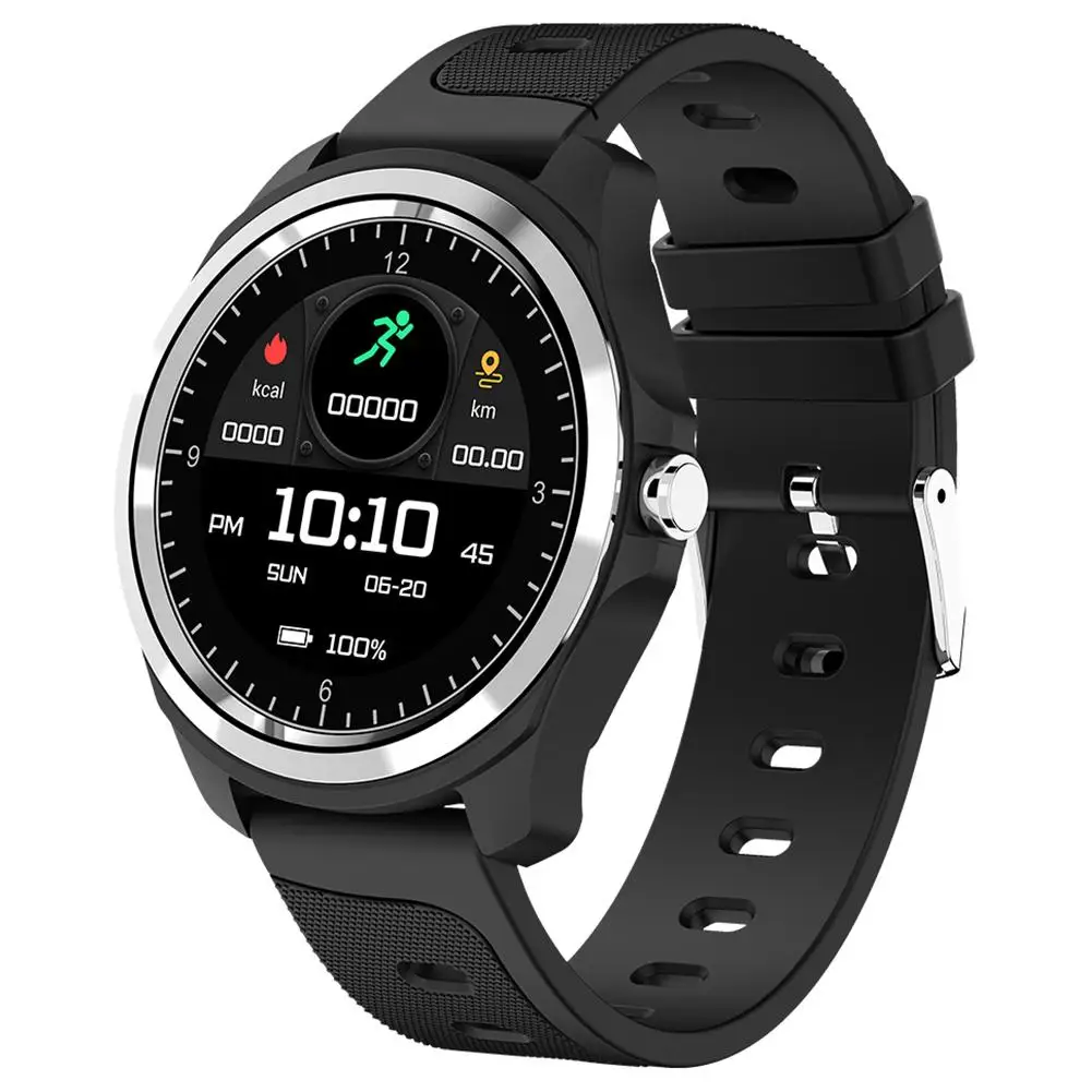 KW05 спортивные Смарт-часы браслет кровяное давление кислород пульсометр для сна