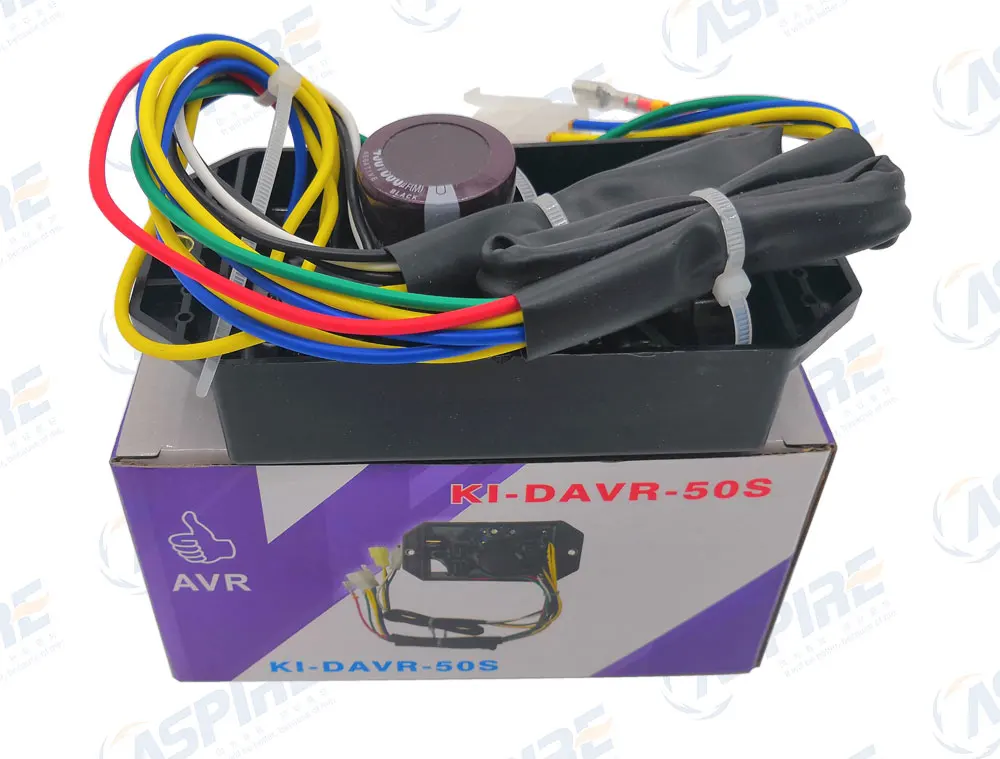 AVR PLY-DAVR-50S 5KW однофазный генератор AVR, Kipor KI-DAVR-50S дизельный генератор AVR DAVR50S