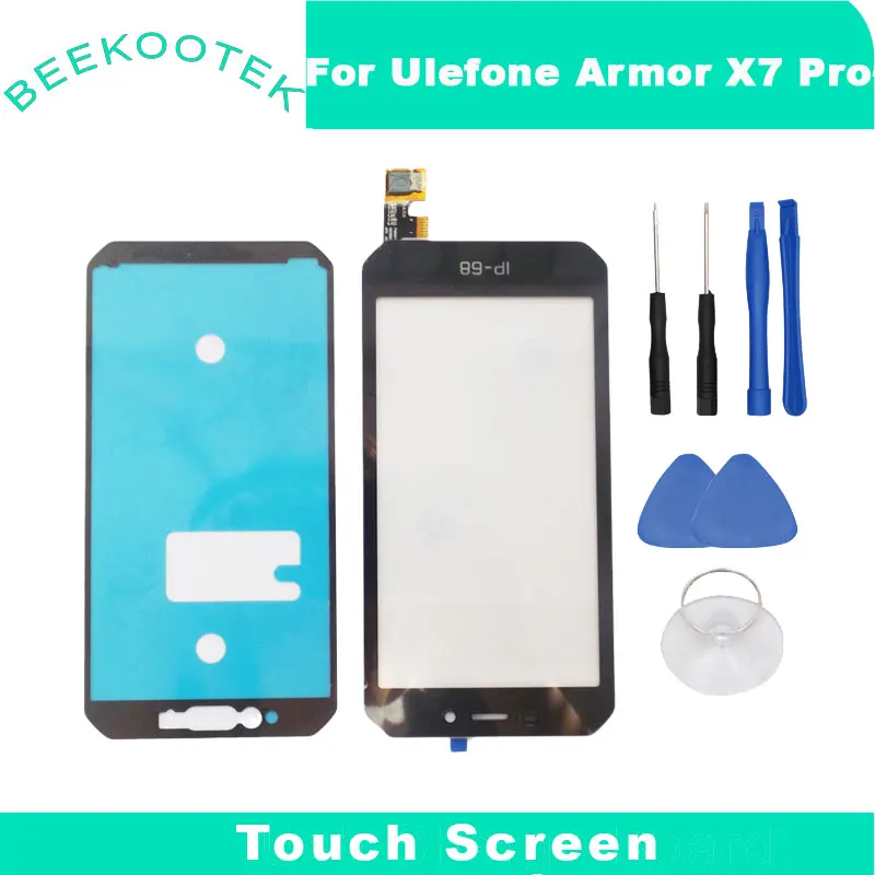 

For UleFone Armor X7 pro Touch Screen Digitizer 5.0" Perfect Replacement Touch Panel TP For UleFone Armor X7/Armor X7 Pro Phone