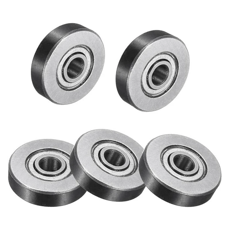 

11Pc Router Bit Top Bearings Accessory Kit Ball Bearing for Router Bit -Interior:4.76MM Outer:19.05MM
