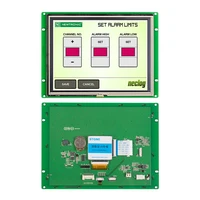 8 0 tft lcd color display with touch screen and can be controlled by any mcu
