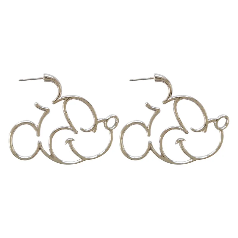 1 парные Драгоценности черного и золотого цвета простые скрытые для мальчиков с