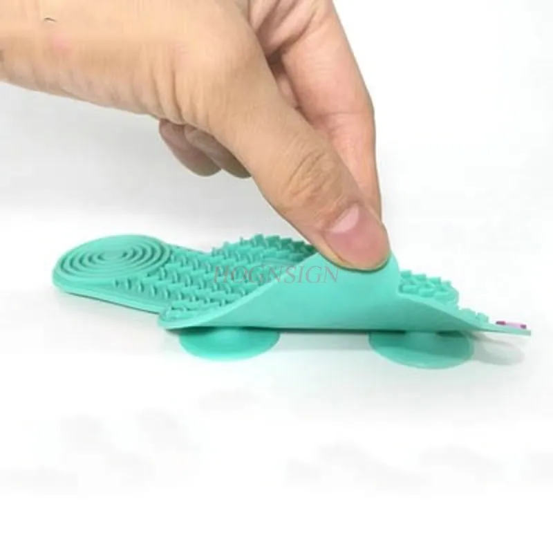 Инструменты щетка летняя Веселая фруктовая силиконовая скраб подушка кисти для