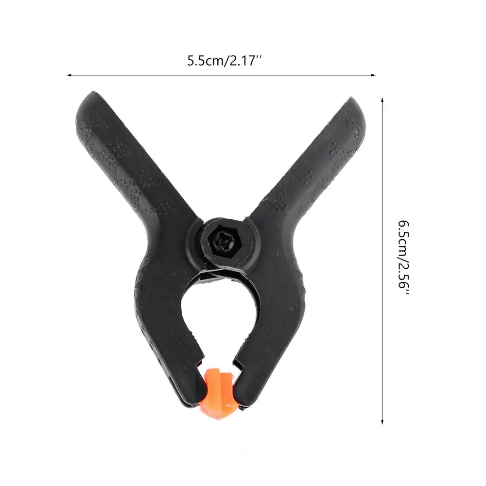 Новые жесткие пластиковые Пружинные зажимы Набор DIY для инструментов ручки 6