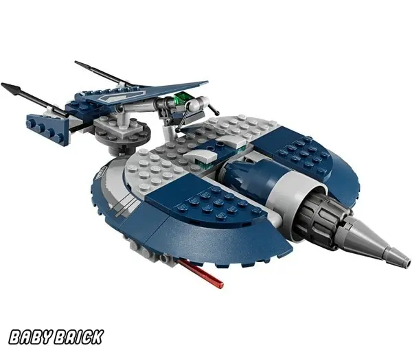Конструктор LEGO Star Wars (Звездные войны) 75199 Боевой спидер генерала Гривуса 7+ |