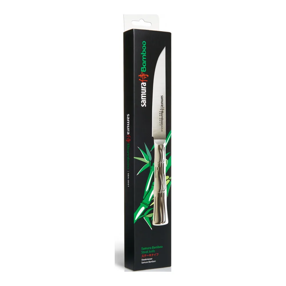 Нож кухонный Samura Bamboo 11 см SBA-0031 | Дом и сад
