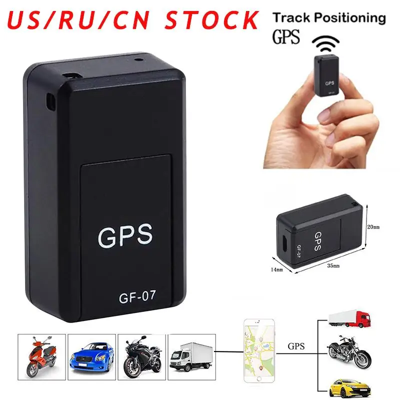 Быстрая доставка GF07 GPS Магнитный трекер для мотоцикла автомобиля ребенка трекеры