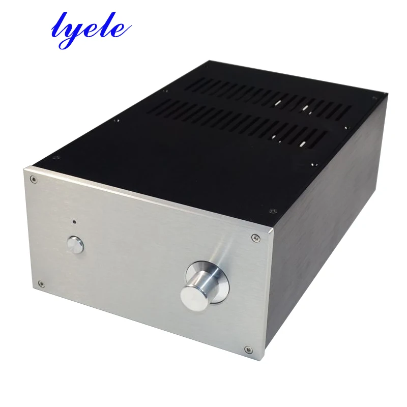 

All-aluminum box pre-amplifier, power amplifier, chassis
