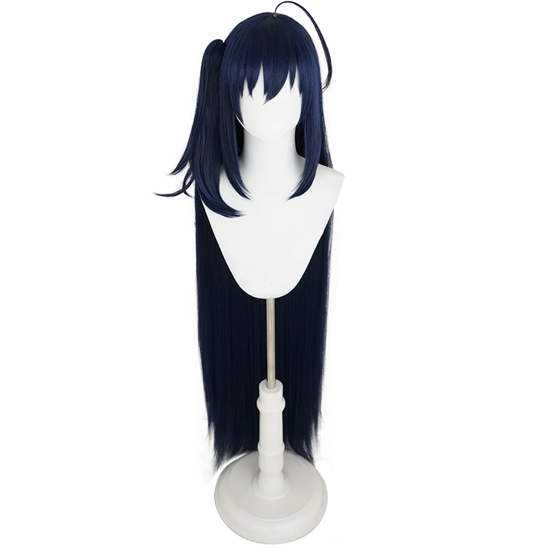 Wig Костюмы тайхо для косплея из игры Azur Лейн, красное платье, вечерние костюмы на Хэллоуин, Женский костюм для косплея - Цвет: Wig