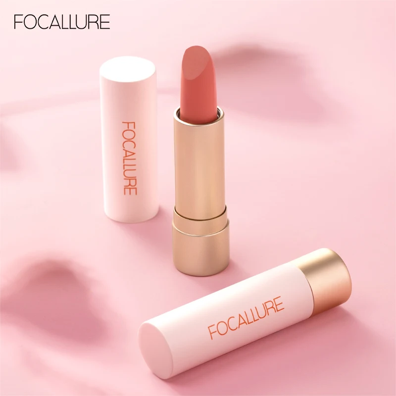 

FOCALLURE Matte Lipstick for Lips Long Lasting Nude Velvet Lightweight Staymax Powder Waterproof Moisturize Women Makeup