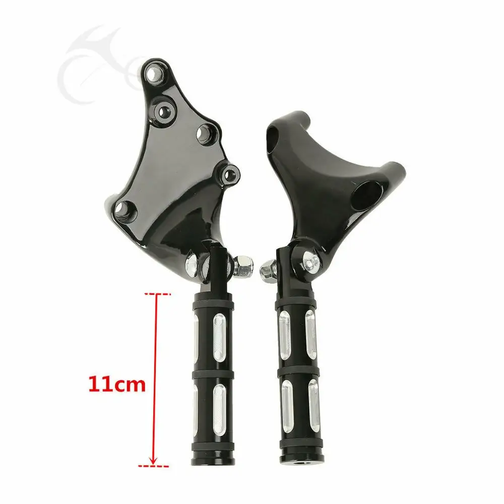 Мотоциклетные Пассажирские подножки колышки Кронштейн для Harley спортивный