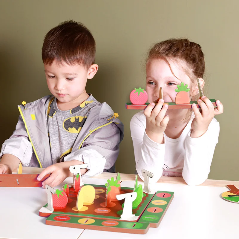 Детские пазлы Не касайтесь помидор для улучшения придирчивого едания
