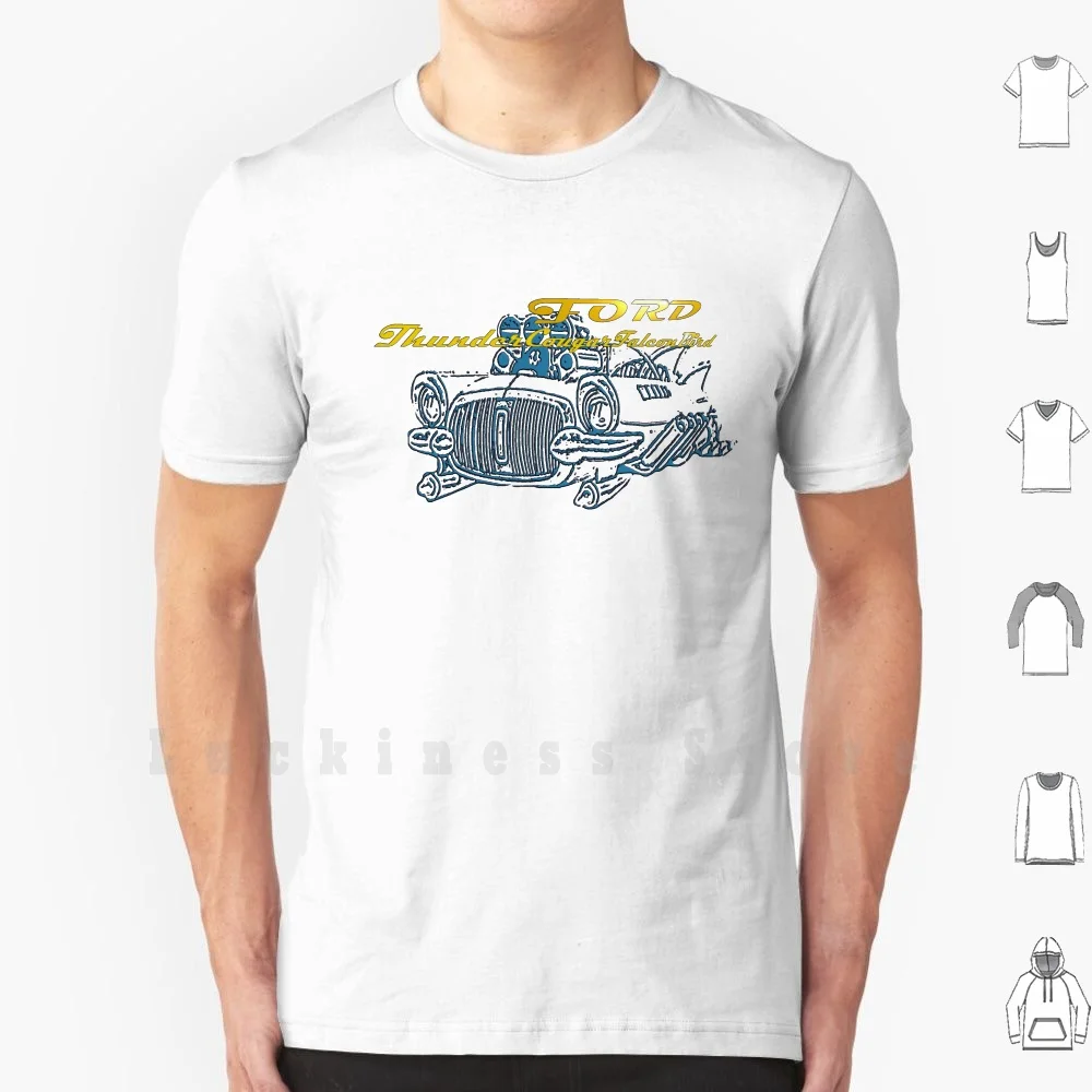 Одно слово Thundercougarfalconbird! Хлопковая футболка сделай сам большой размер S-6xl