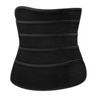 new high compression elasticity tummy trimmer control women fat abdomen lose weight belt adjustable straps fitness waist trainer