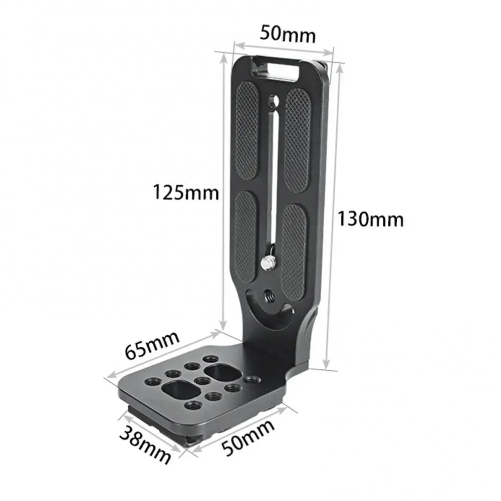 

Universal Quick Release Plate Aluminum Alloy Camera L Bracket Grip for Ronin-S Stabilizer